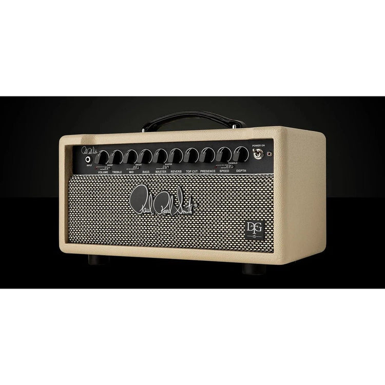 PRS DGT 15 David Grissom 15-watt Tube Head - Blonde Tolex
