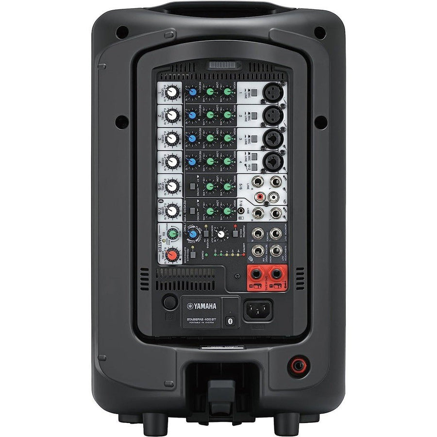 Yamaha STAGEPAS 400BT Portable PA System with Bluetooth