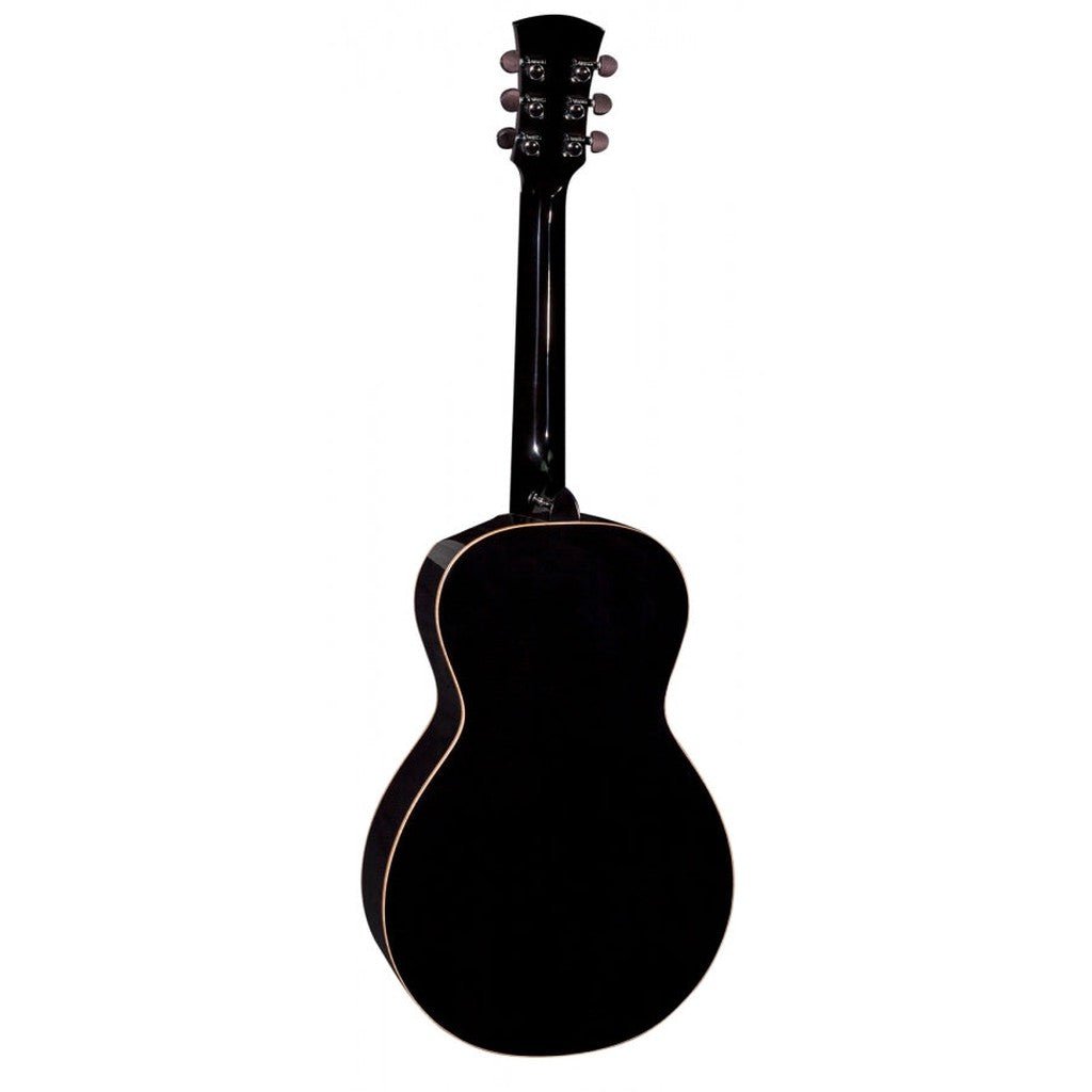 Faith FECM Eclipse Mercury Electro Scoop Parlor Acoustic Electric Guitar