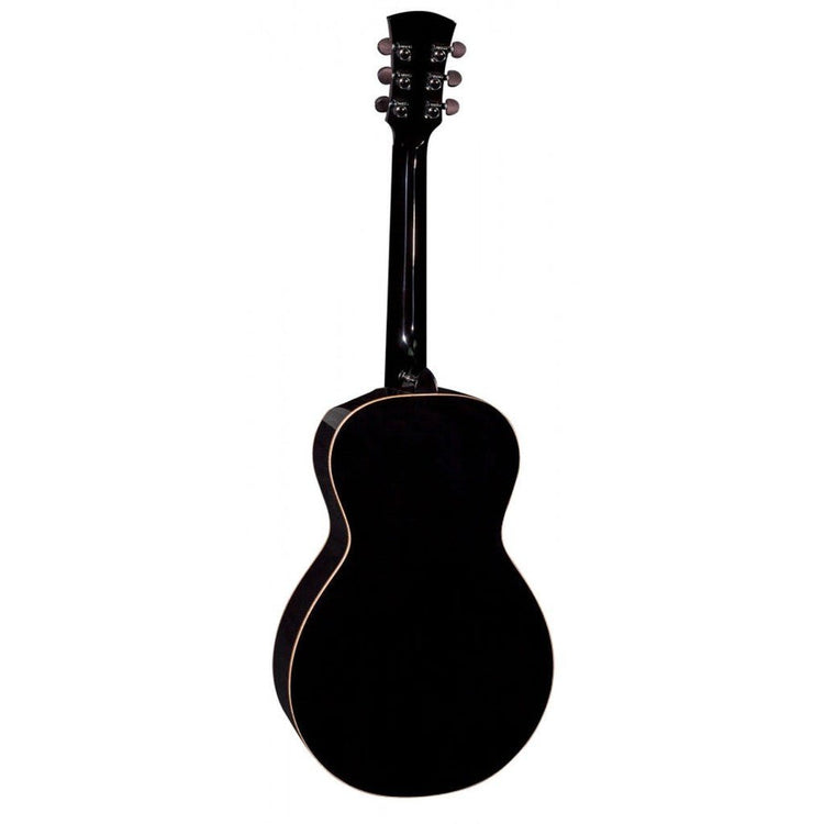 Faith FECM Eclipse Mercury Electro Scoop Parlor Acoustic Electric Guitar