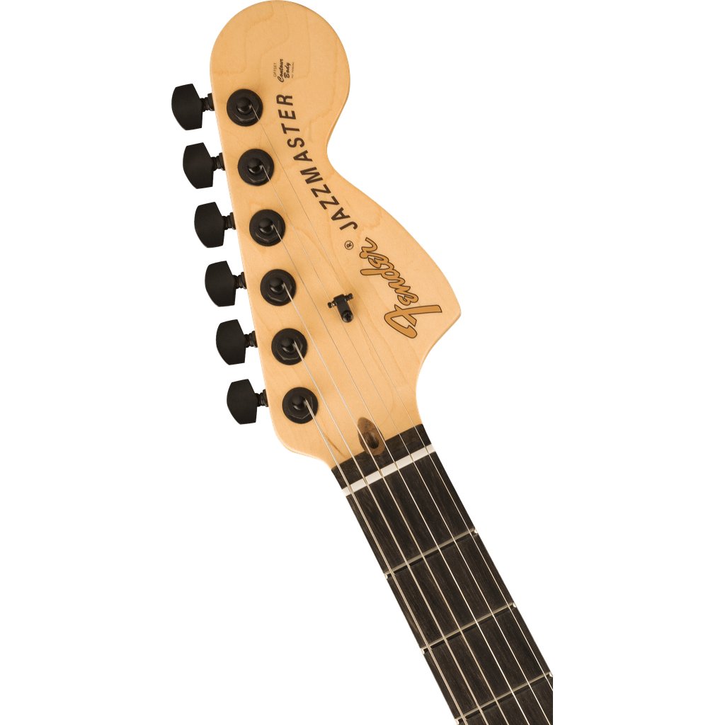 Fender Jim Root Jazzmaster - Flat Black with Ebony Fingerboard