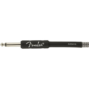 Fender Professional Series Straight to Straight Instrument Cable - 18.6' foot