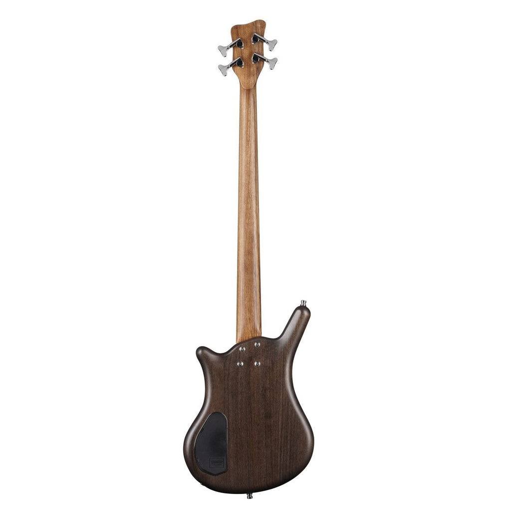 Warwick Pro Series Thumb BO 4 String Bass Guitar - Nirvana Black Transparent Satin