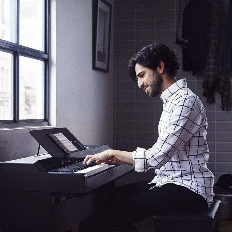 Yamaha PS500 88-key Smart Digital Piano - Black
