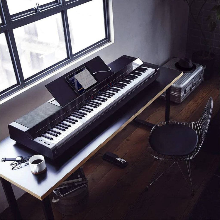 Yamaha PS500 88-key Smart Digital Piano - Black