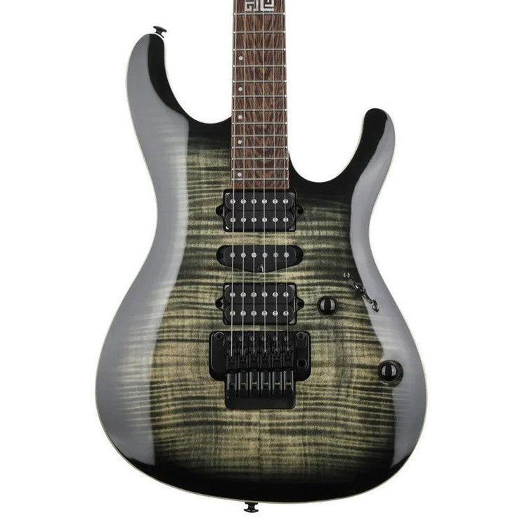 Ibanez Kiko Loureiro Signature KIKO10P Electric Guitar - Transparent Grey Burst