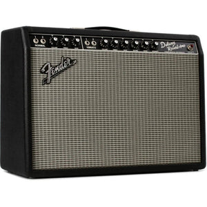 Fender '65 Deluxe Reverb 1x12" 22-watt Tube Guitar Combo Amp - Black