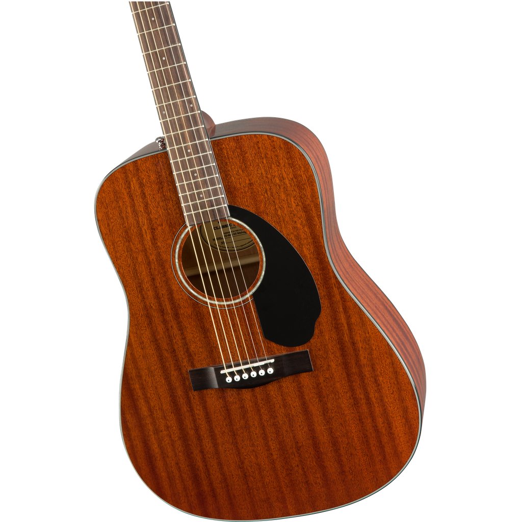 Fender CD-60S All Mahogany Acoustic Guitar - Natural