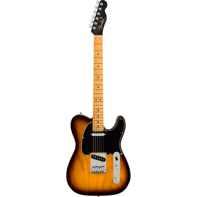 Fender American Ultra Luxe Telecaster Electric Guitar - 2-color Sunburst with Maple Fingerboard