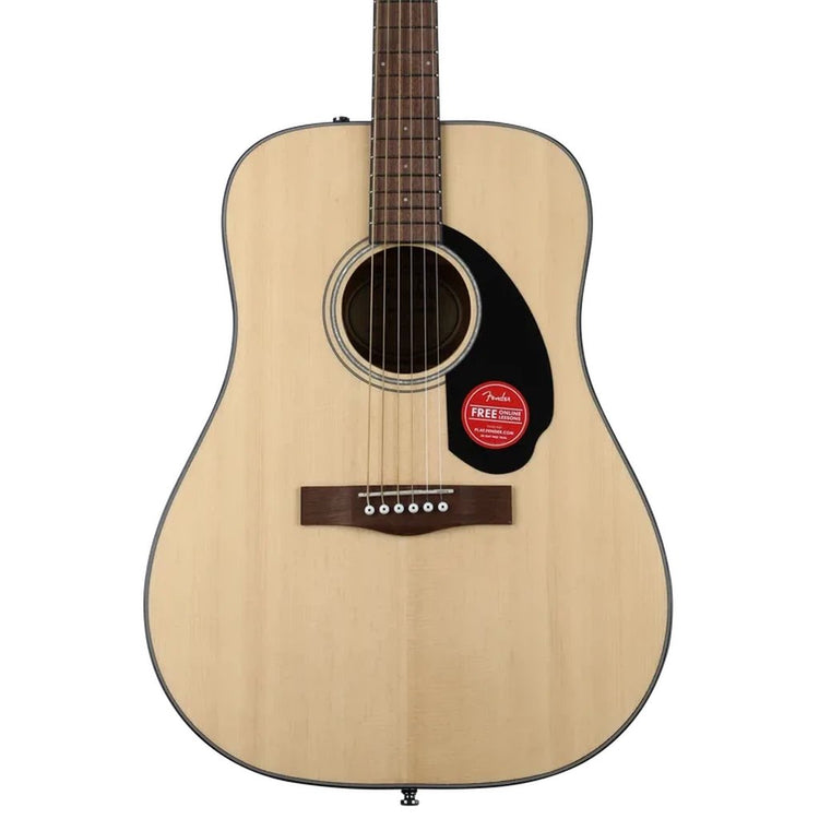 Fender CD-60S Dreadnought Acoustic Guitar Pack - Natural