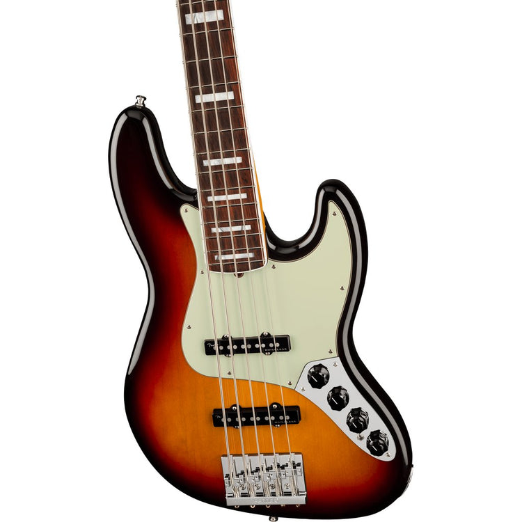 Fender American Ultra Jazz V Bass Guitar