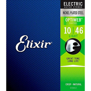 Elixir Strings Optiweb Electric Guitar Strings