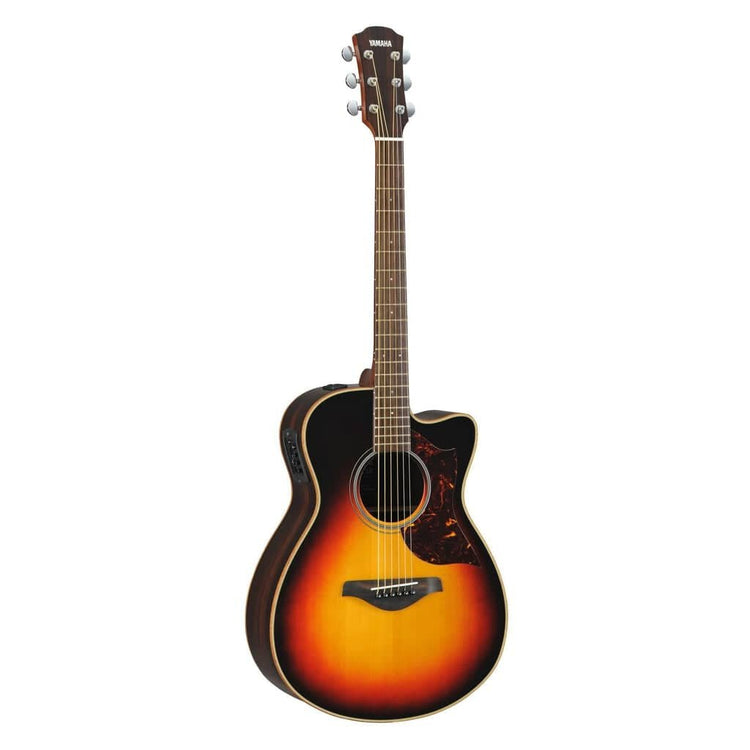 Yamaha AC1R Concert Cutaway Acoustic Electric Guitar