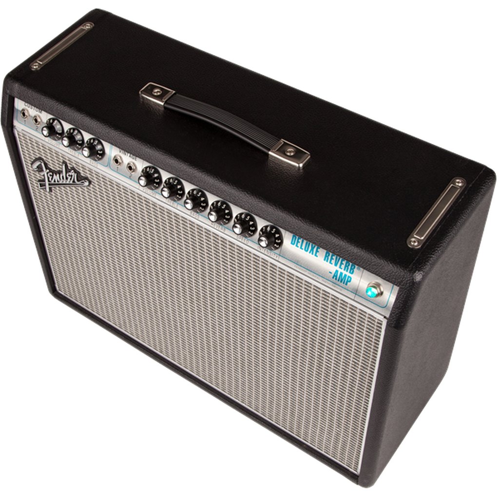 Fender '68 Custom Deluxe Reverb 1x12" 22-watt Tube Guitar Combo Amp
