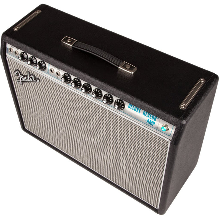 Fender '68 Custom Deluxe Reverb 1x12" 22-watt Tube Guitar Combo Amp