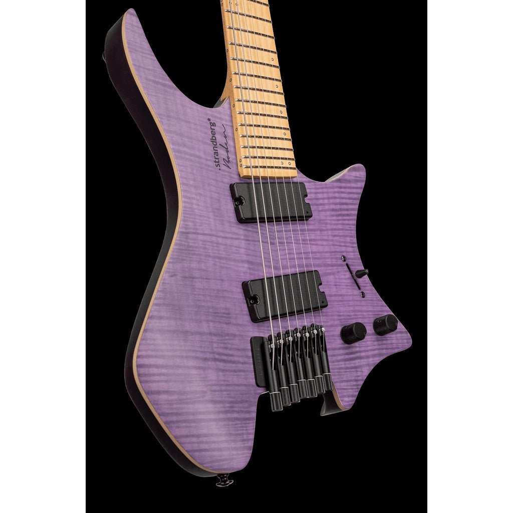 Strandberg Boden Standard NX 7 Electric Guitar - Trans Purple