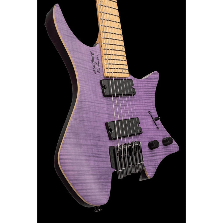 Strandberg Boden Standard NX 7 Electric Guitar - Trans Purple