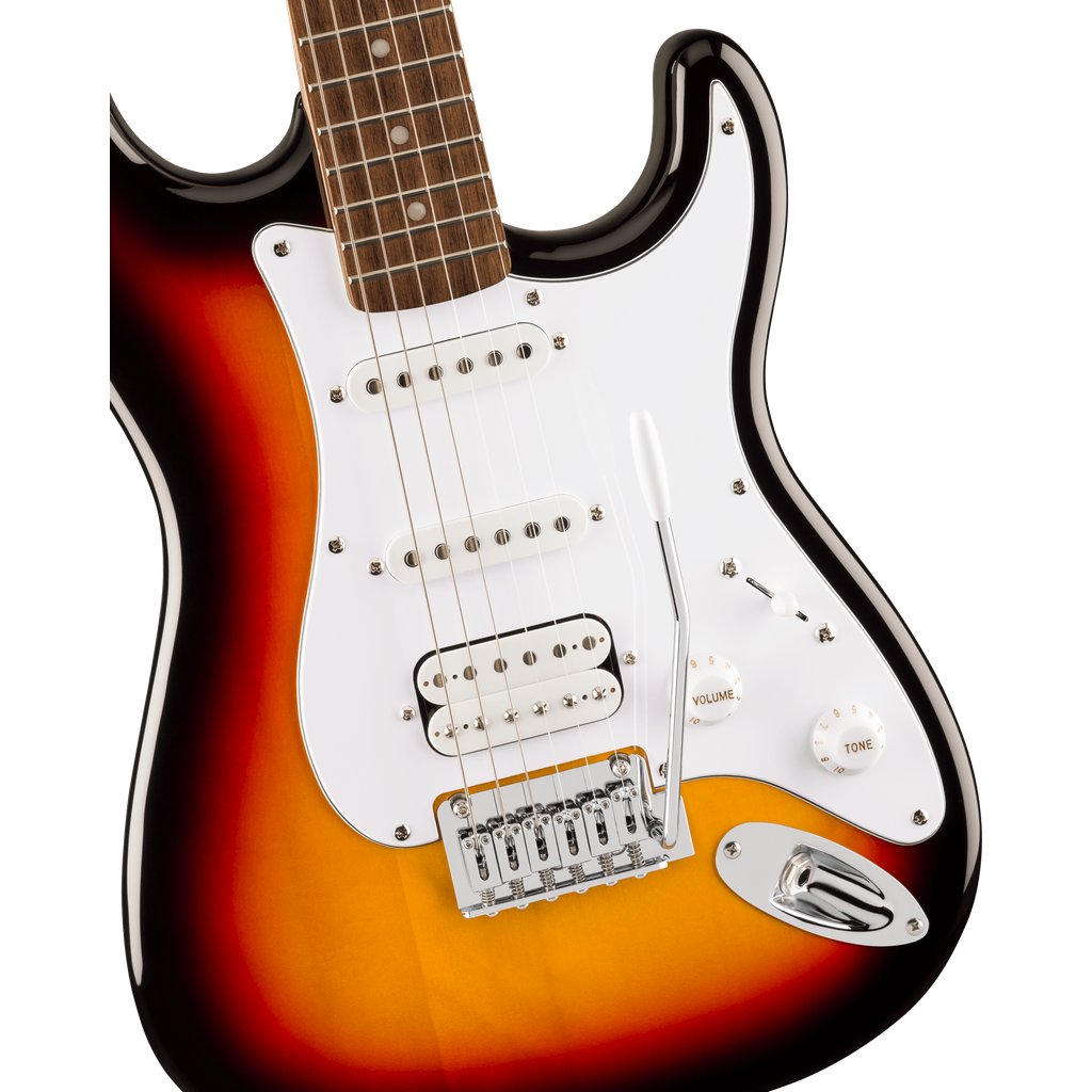 Squier Affinity Series Stratocaster Junior HSS Electric Guitar