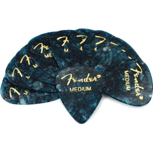 Fender 351 Shape Premium Celluloid Picks (12-pack)
