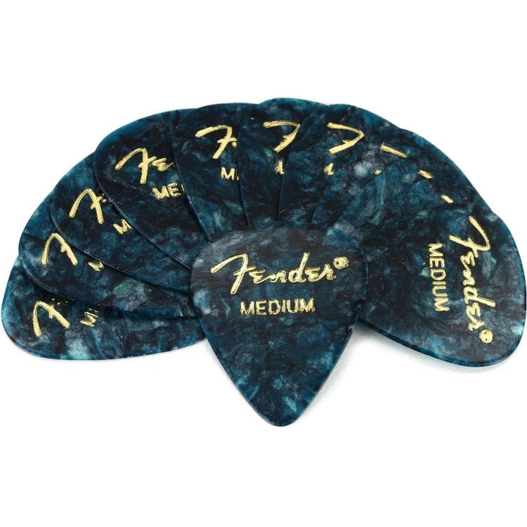 Fender 351 Shape Premium Celluloid Picks (12-pack)