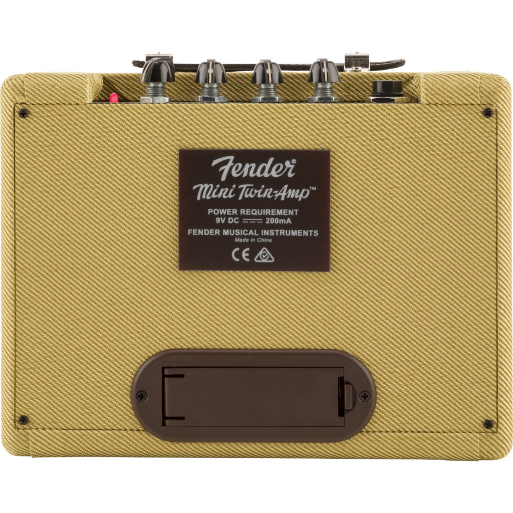 Fender Mini '57 Twin-Amp 1-watt 2x2" Mini Combo Amp