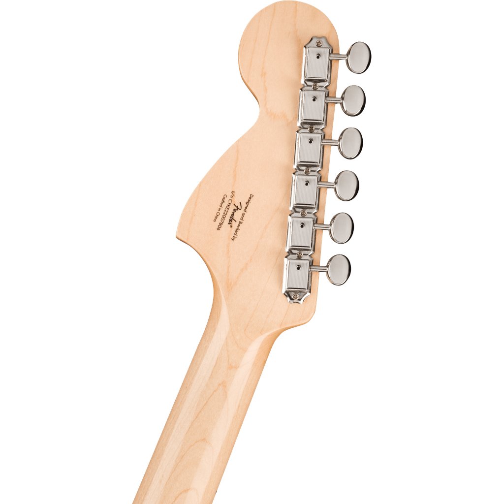 Squier Paranormal Esquire Deluxe Solidbody Electric Guitar - Metallic Black