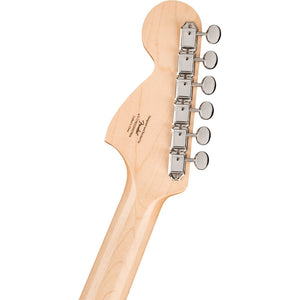 Squier Paranormal Esquire Deluxe Solidbody Electric Guitar - Metallic Black