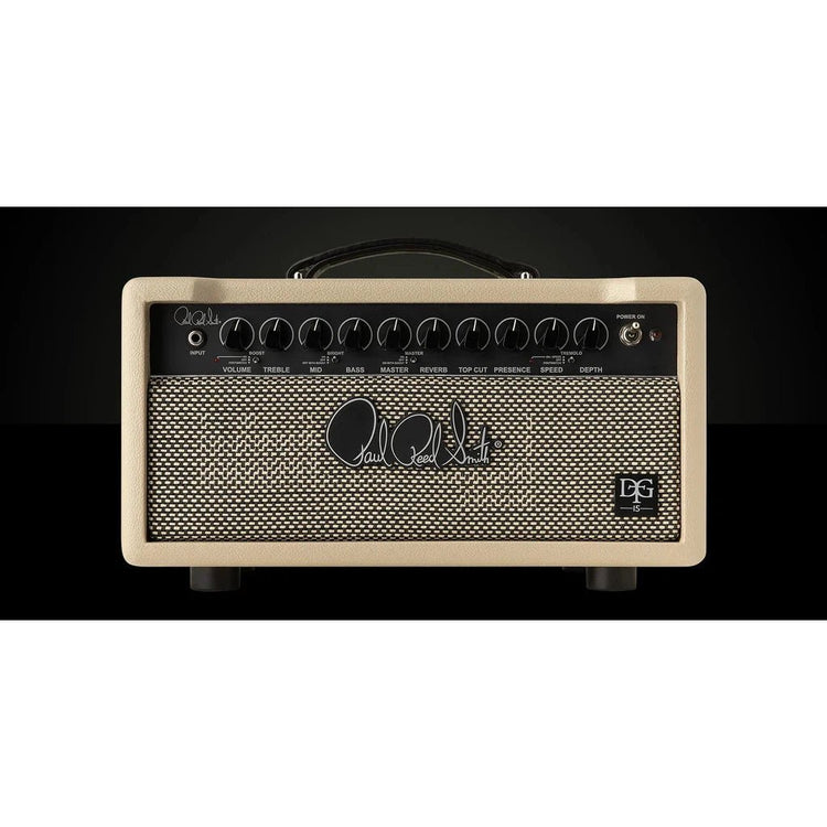 PRS DGT 15 David Grissom 15-watt Tube Head - Blonde Tolex