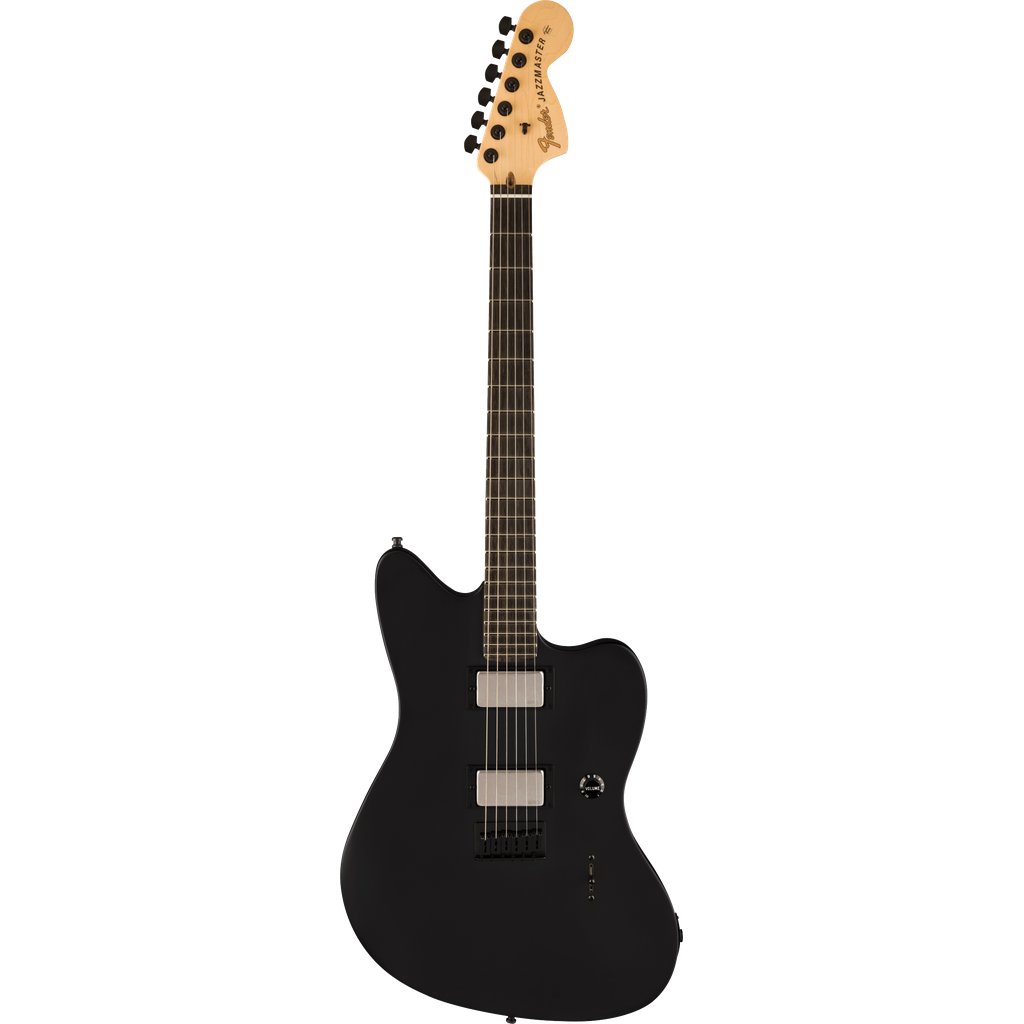 Fender Jim Root Jazzmaster - Flat Black with Ebony Fingerboard