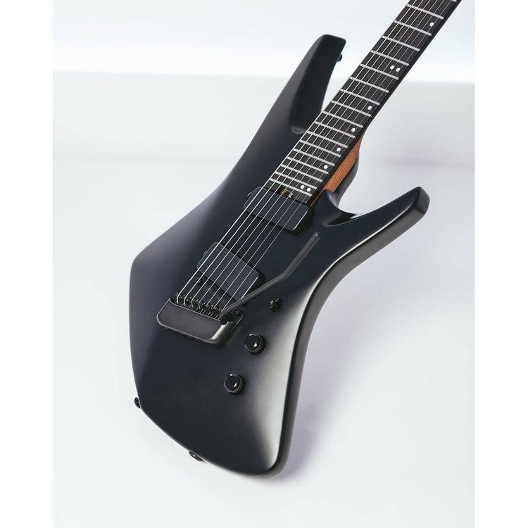 Ernie Ball Music Man Kaizen 7-string Tosin Abasi signature Electric Guitar - Apollo Black