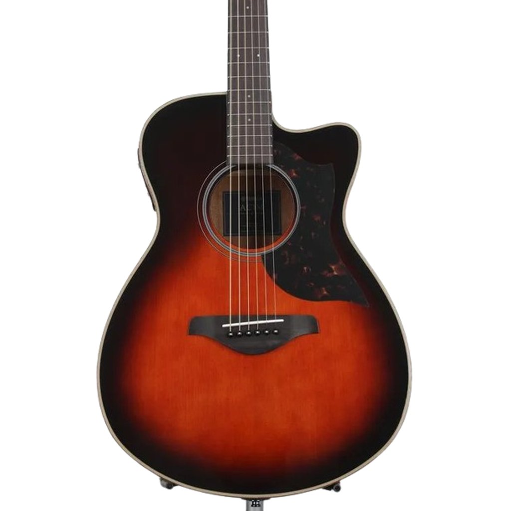 Yamaha AC1M Concert Cutaway Acoustic Electric Guitar