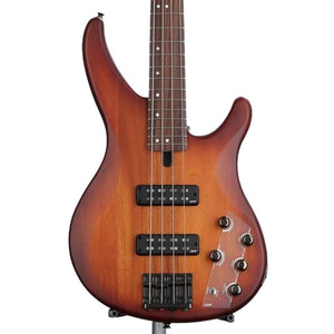 Yamaha TRBX504 Bass Guitar - Brick Burst