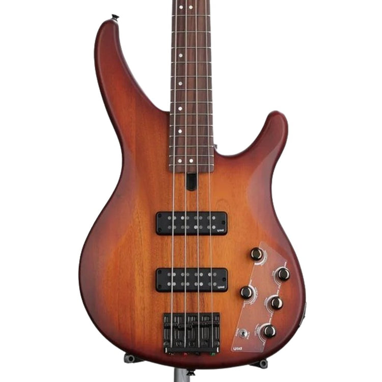 Yamaha TRBX504 Bass Guitar - Brick Burst