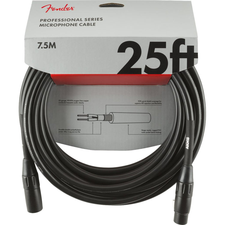 Fender Professional Series Microphone Cable