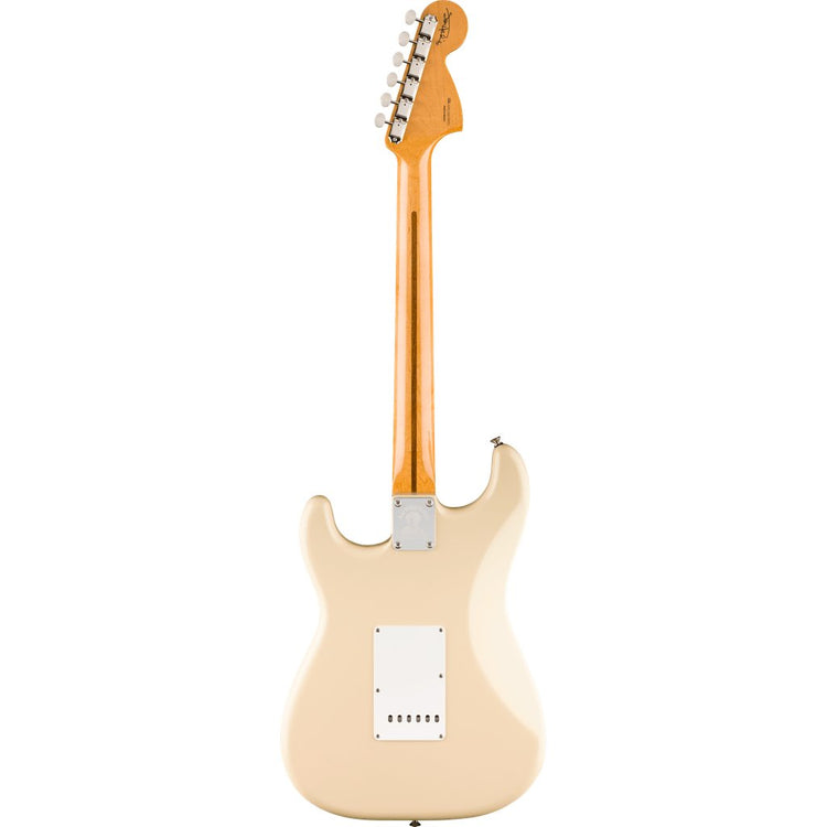 Fender Jimi Hendrix Stratocaster Electric Guitar - Olympic White with Maple Fingerboard