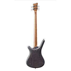 Warwick Pro Series Corvette Standard 4-string Bass Guitar - Nirvana Black