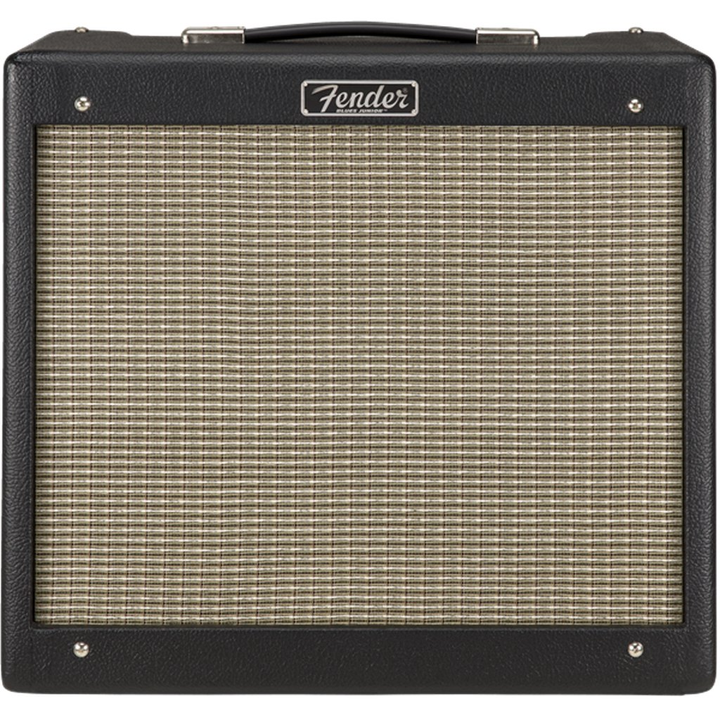 Fender Blues Junior IV 1 x 12-inch 15-watt Tube Guitar Combo Amp - Black