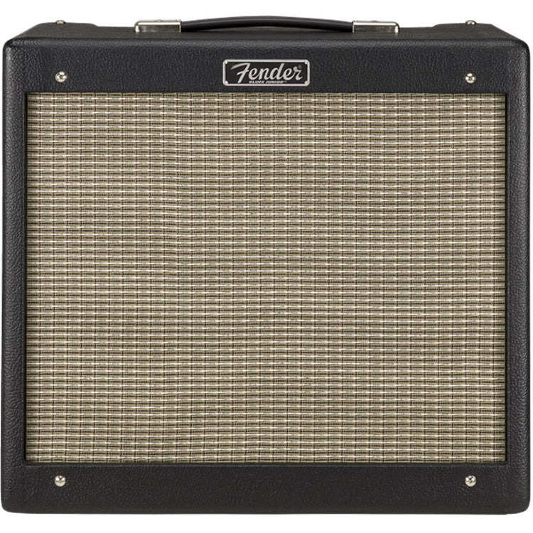 Fender Blues Junior IV 1 x 12-inch 15-watt Tube Guitar Combo Amp - Black