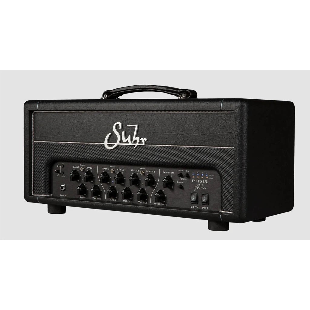 Suhr PT15IR Pete Thorn Signature 3-Channel 15-Watt Guitar Amp Head