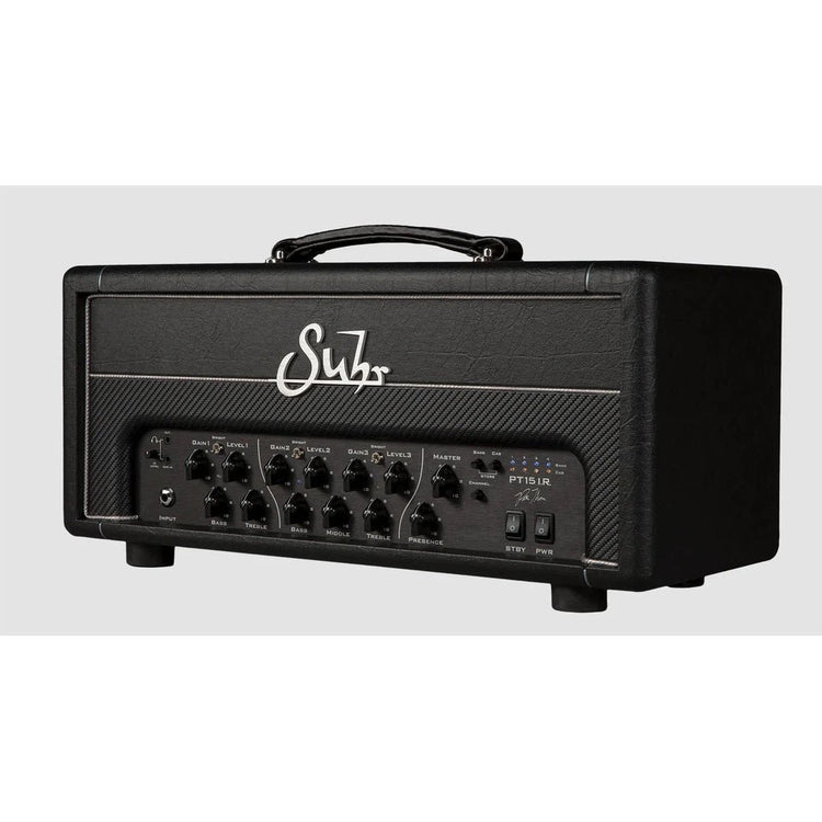 Suhr PT15IR Pete Thorn Signature 3-Channel 15-Watt Guitar Amp Head