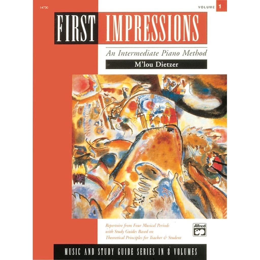 Music First Impression First Impressions: Music and Study Guides