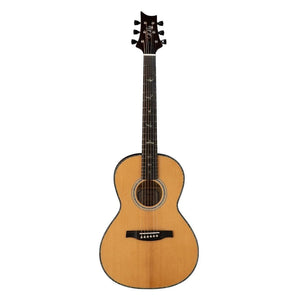 PRS SE P50E Parlor Acoustic Electric Guitar - Black Gold