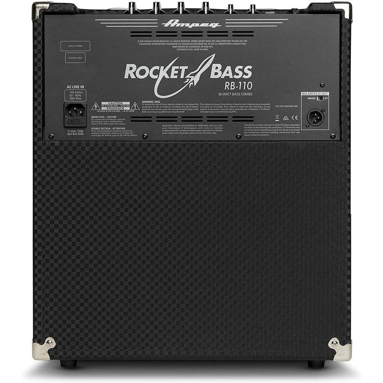 Ampeg Rocket Bass RB-110 1x10" 50-watt Bass Guitar Combo Amp