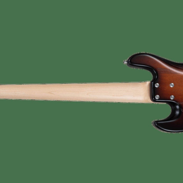 Sadowsky MetroLine 21-Fret Vintage J/J Swamp Ash Body 5-String Bass Guitar - Almond Sunburst Transparent Satin