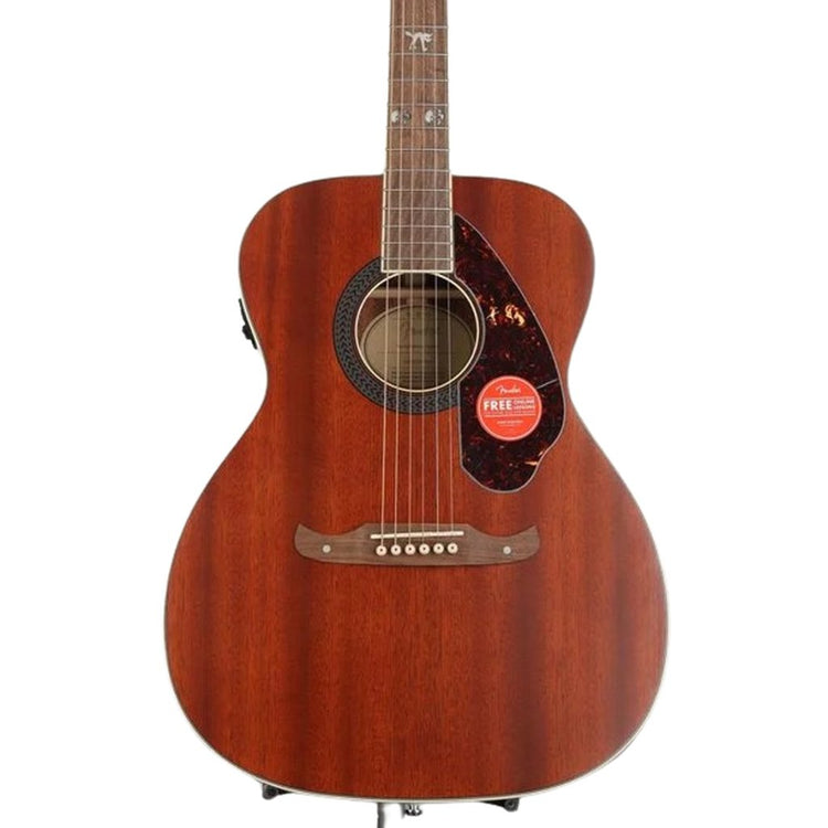 Fender Tim Armstrong Hellcat Acoustic-Electric Guitar - Natural with Walnut Fingerboard