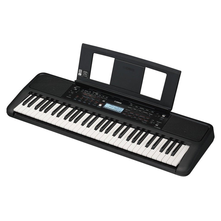 Yamaha PSR-E383 61-key Mid-range Portable Keyboard with PA130 Power Adapter
