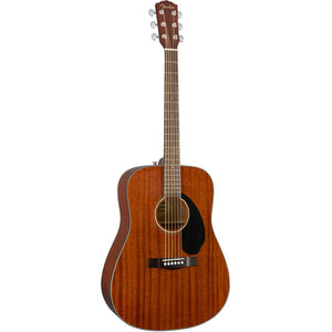 Fender CD-60S All Mahogany Acoustic Guitar - Natural