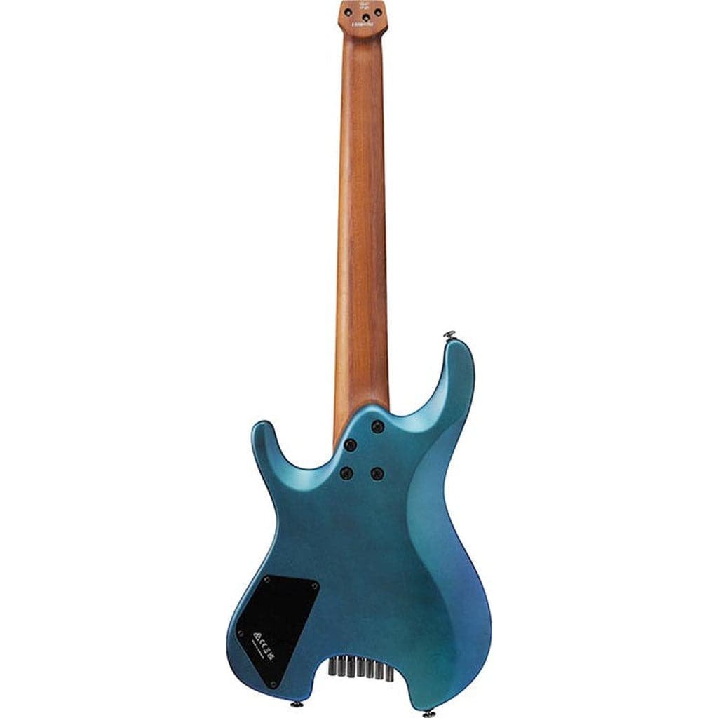 Ibanez Q547 7-string Electric Guitar - Blue Chameleon Metallic Matte