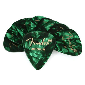 Fender 351 Shape Premium Celluloid Picks (12-pack)