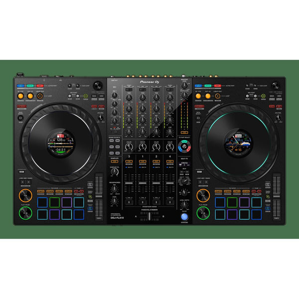 Pioneer DDJ-FLX10 デッキセーバー付き Amazon.com: Pioneer DDJ-FLX10 4-Channel DJ Controller for